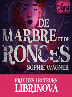 cover image of De marbre et de ronces